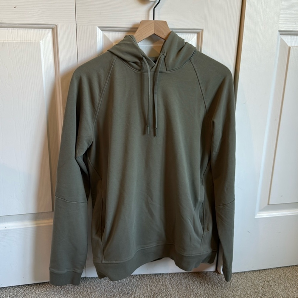 Lululemon City Sweat Hoodie Sage Grey Size Medium